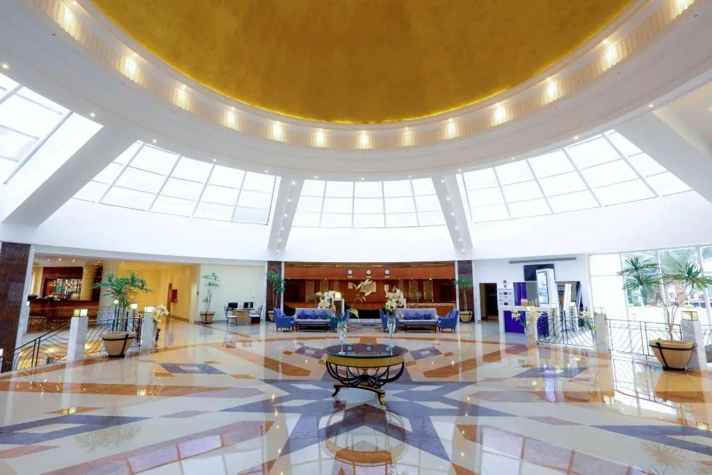 Lobby, Jaz Royal Palmariva, Red Sea Riviera