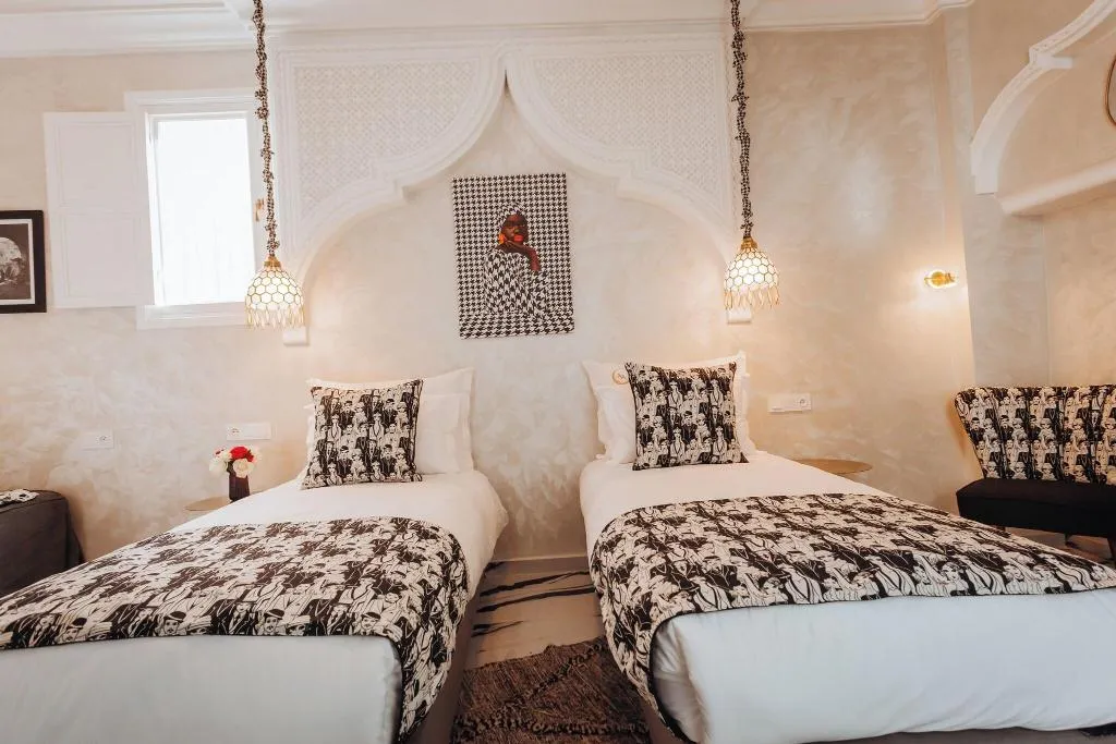 JUNIOR SUITE STANDARD Room, Riad Andalla Spa, Marrakech