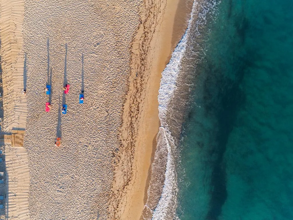 Beach, Aquila Porto Rethymno, Crete