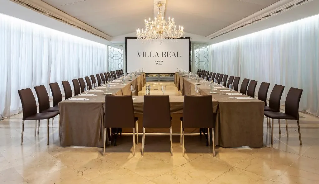 Conferences, Hotel Villa Real, Madrid