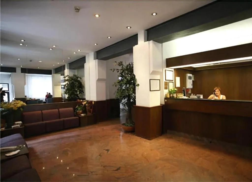 General view, Hotel La Pace, Milan