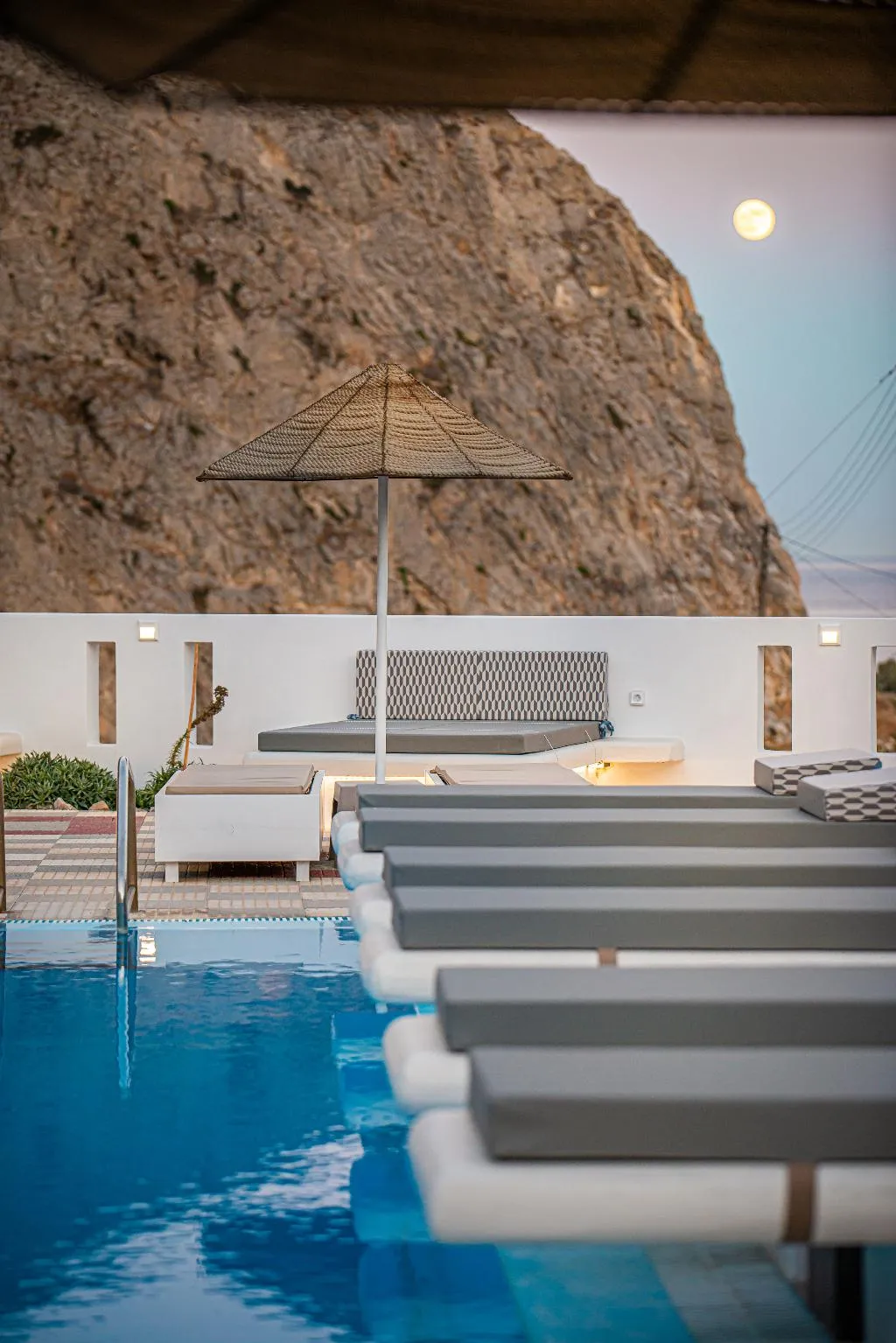 Pool, Marianna Hotel, Santorini