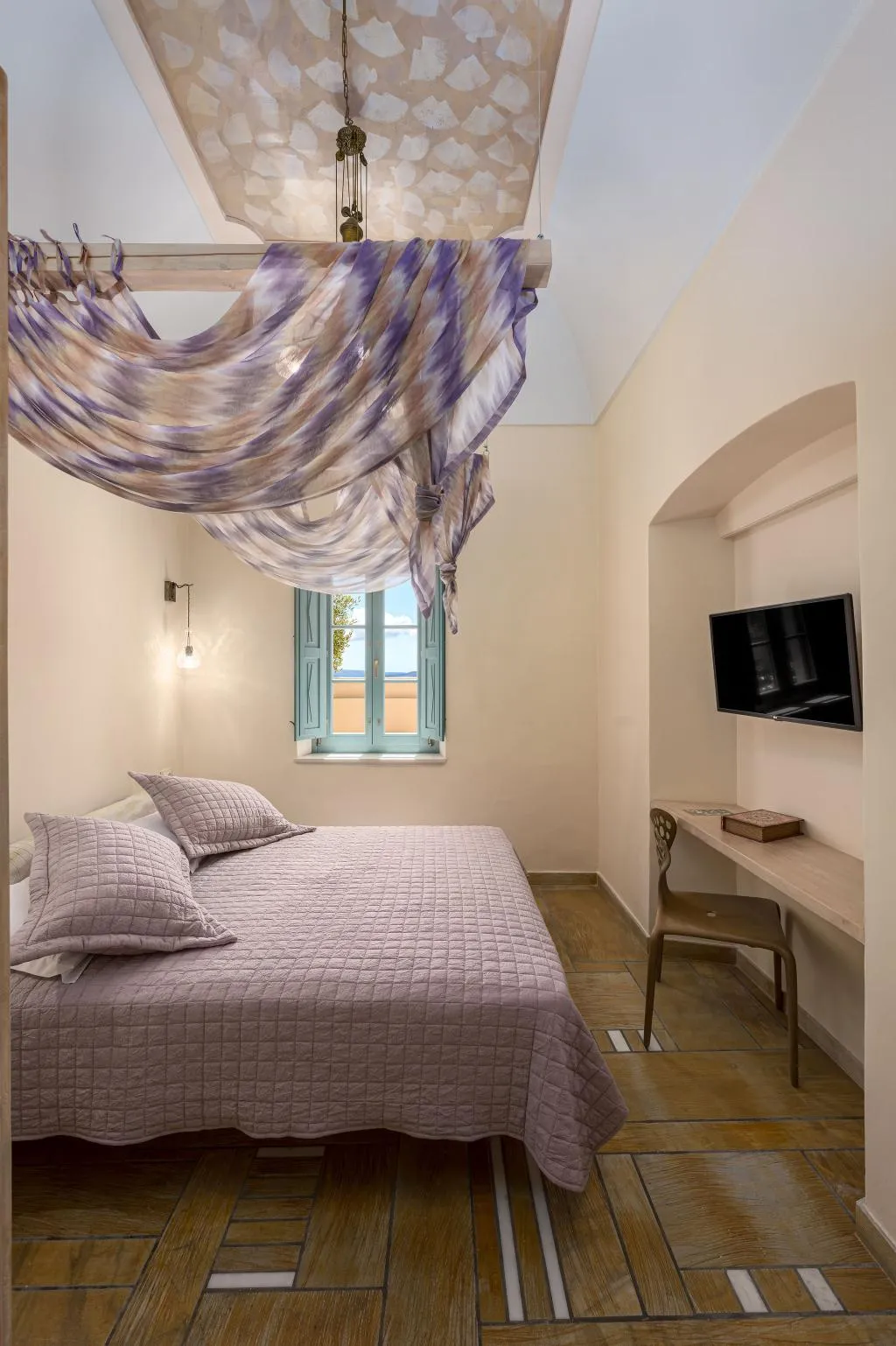 VILLA TWO BEDROOMS Room, Passion Blue Villas, Santorini