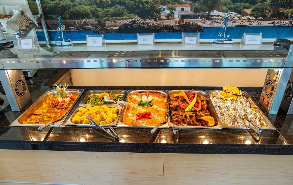 Restaurant, Paleokastritsa Palace Adults Only, Corfu