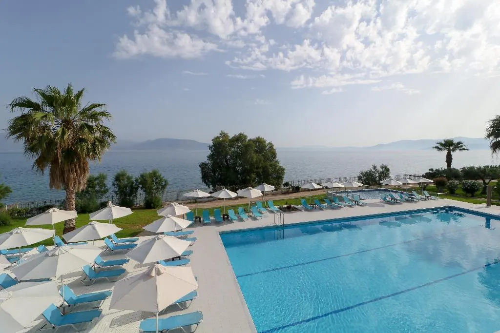 Pool, Calamos Beach Family Club Hotel, Athens