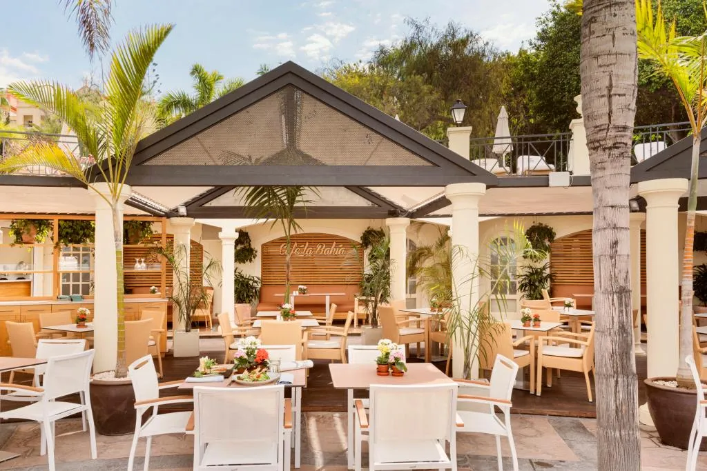 Terrace, Bahia del Duque Las Villas Resort, Tenerife