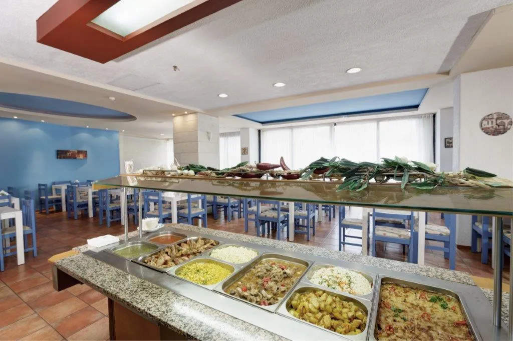 Restaurant, Agrabella, Crete