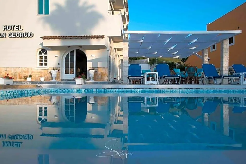 General view, San Georgio Hotel, Corfu