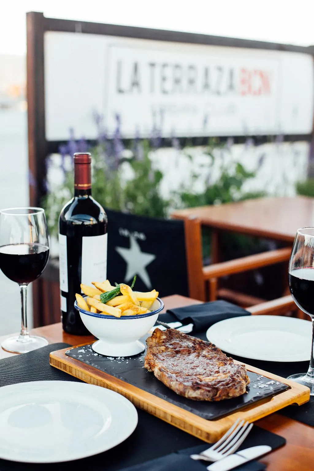 Restaurant, Moxy Barcelona, Barcelona