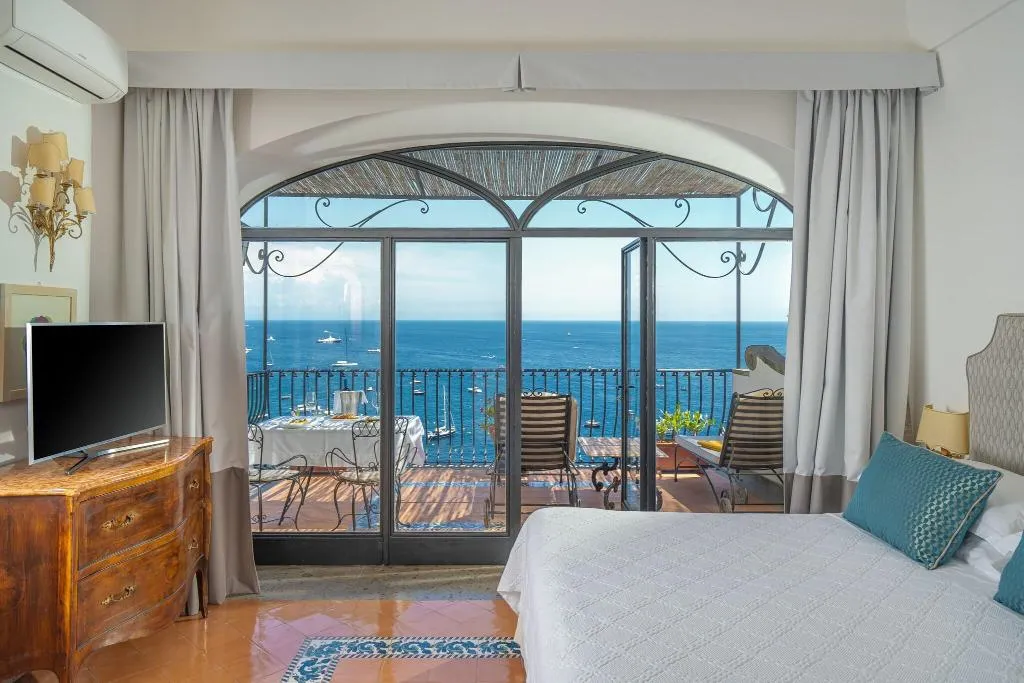 JUNIOR SUITE SEA VIEW WITH BALCONY Room, Miramare, Naples