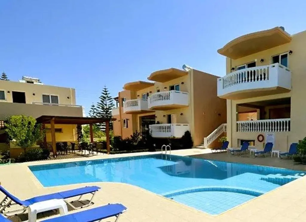 General view, Golden Rose, Crete