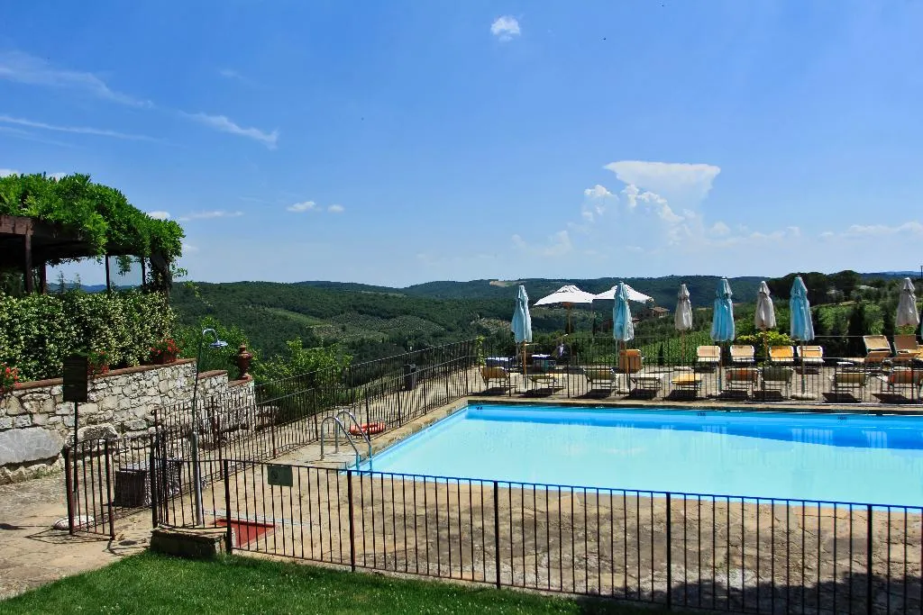 Terrace, Relais Vignale & Spa, Florence