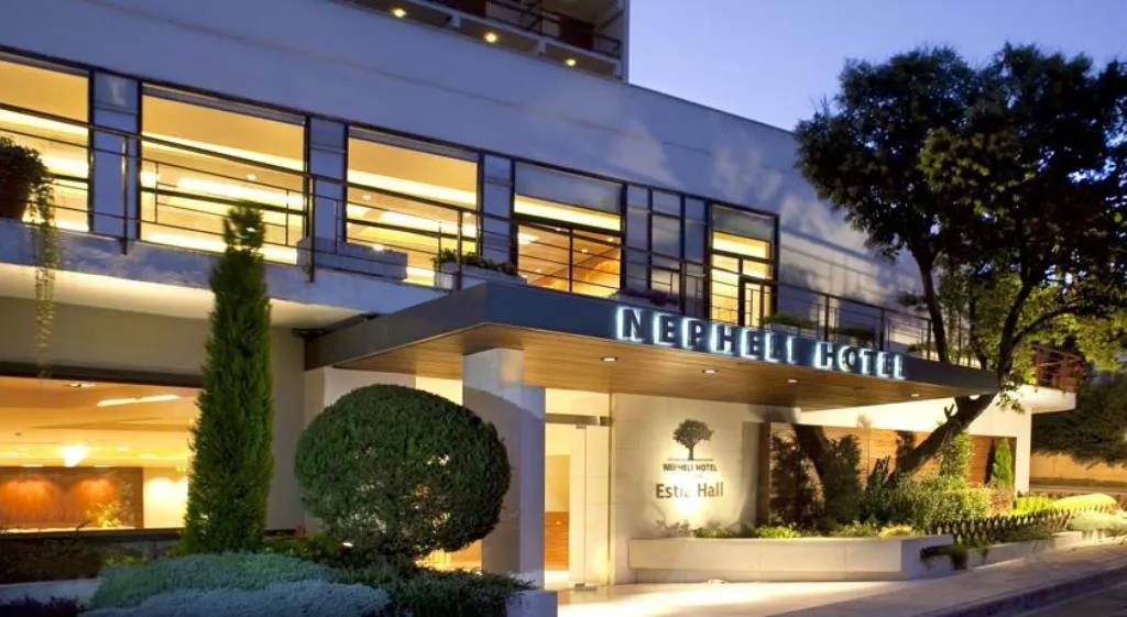 General view, Nepheli Hotel, Halkidiki