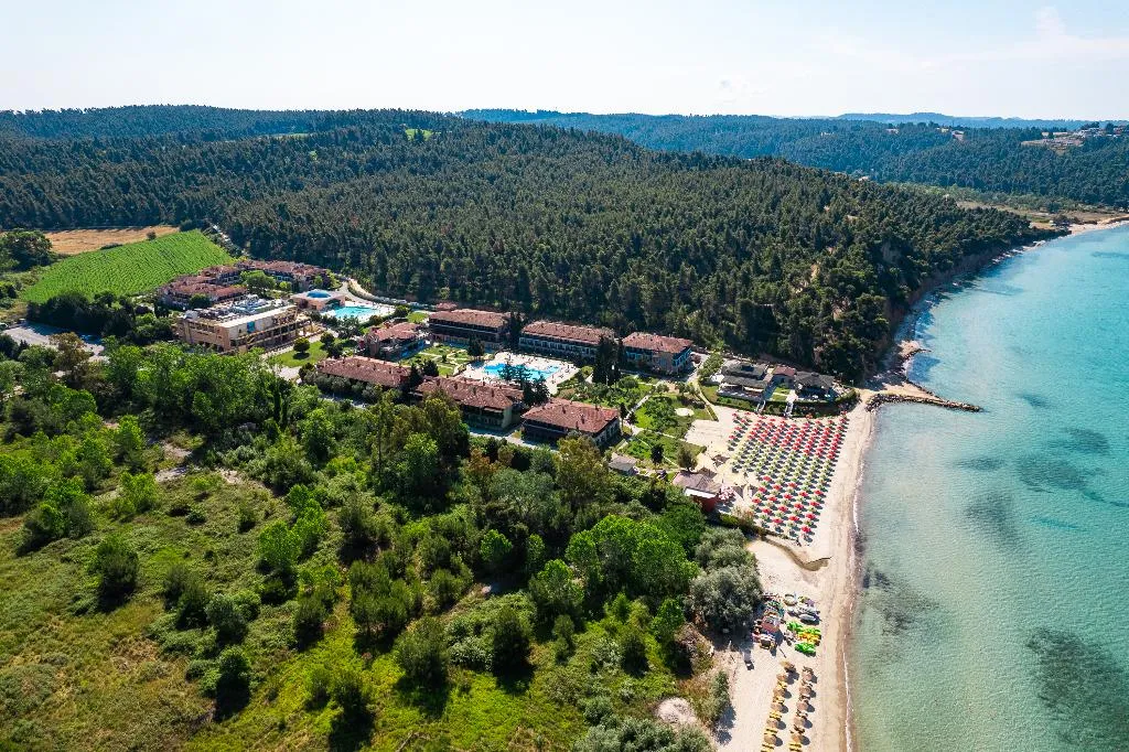 General view, Simantro Resort, Halkidiki