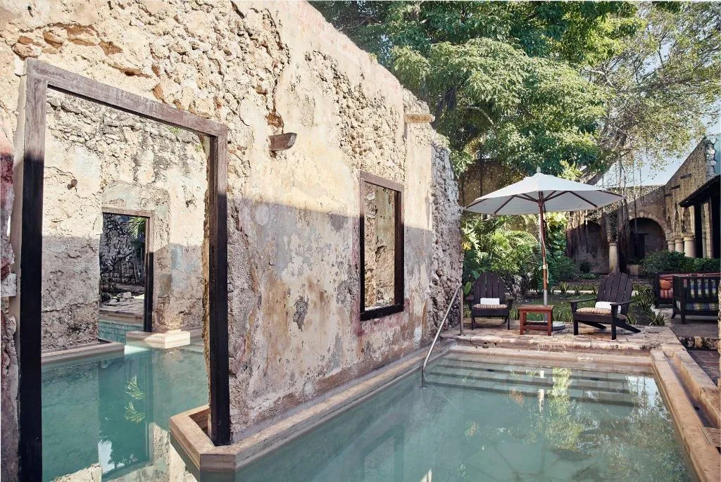 Pool, Hacienda Puerta Campeche, Cancun Area