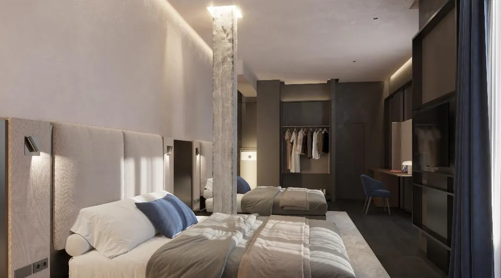 FAMILY ROOM CAPACITY 5 Room, Kira Suites Hotel Milano, Milan