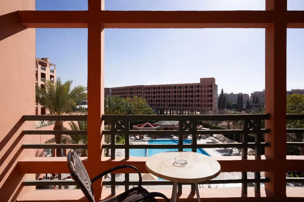 Terrace, Grand Mogador Menara & Spa, Marrakech