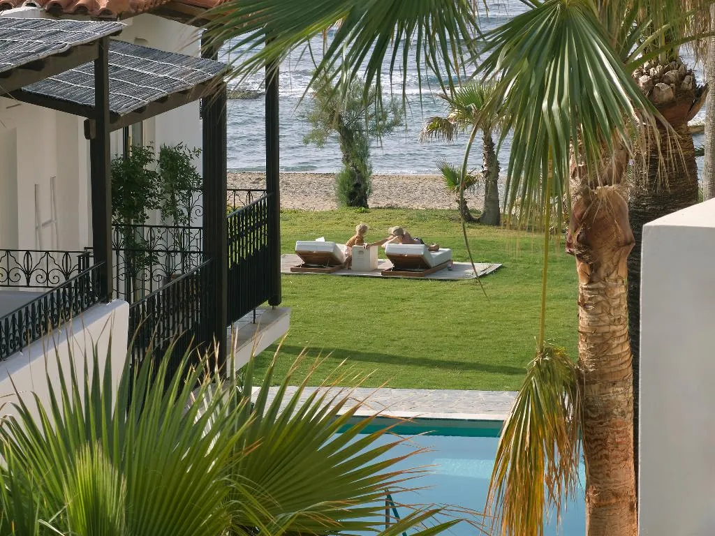 VILLA THREE BEDROOMS Room, Caramel, A Resort to Live, Crete