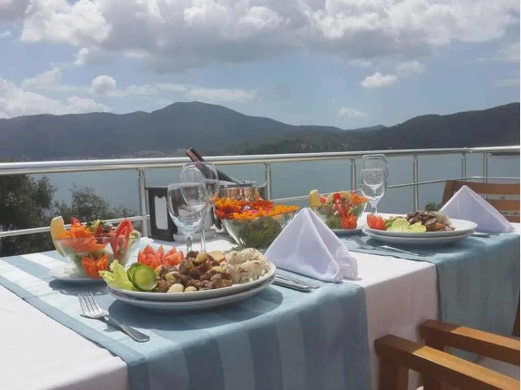 Restaurant, Sovalye Hotel, Dalaman