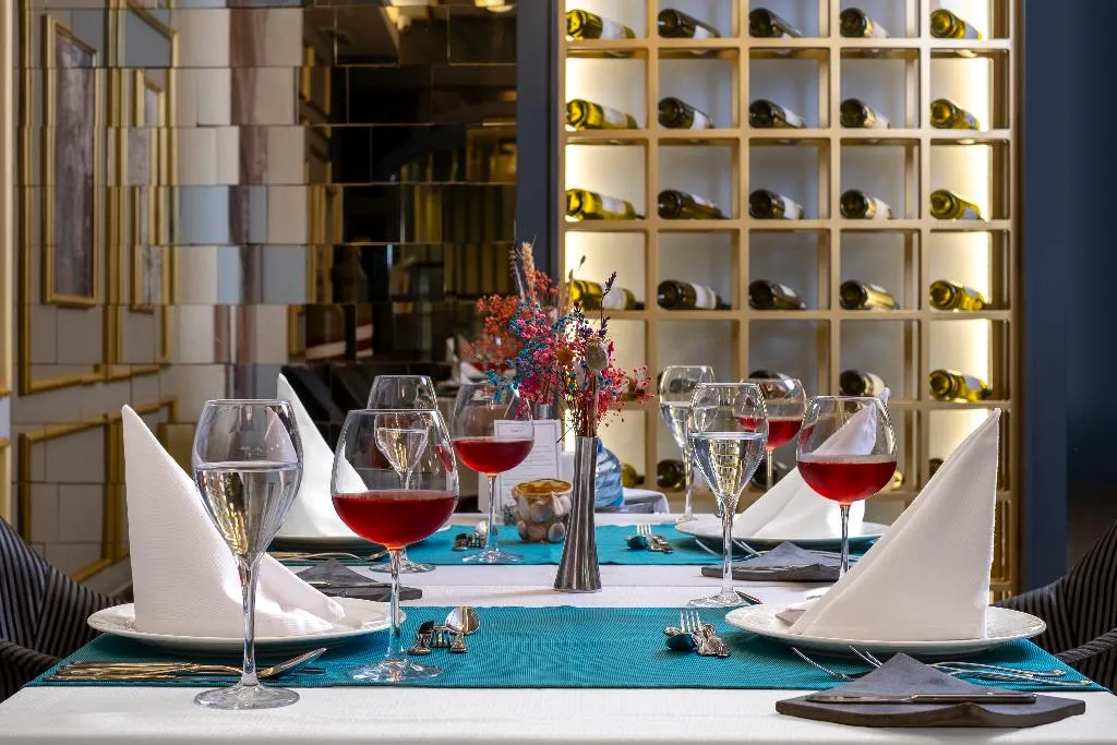 Restaurant, The Raga Side Adult Only, Antalya