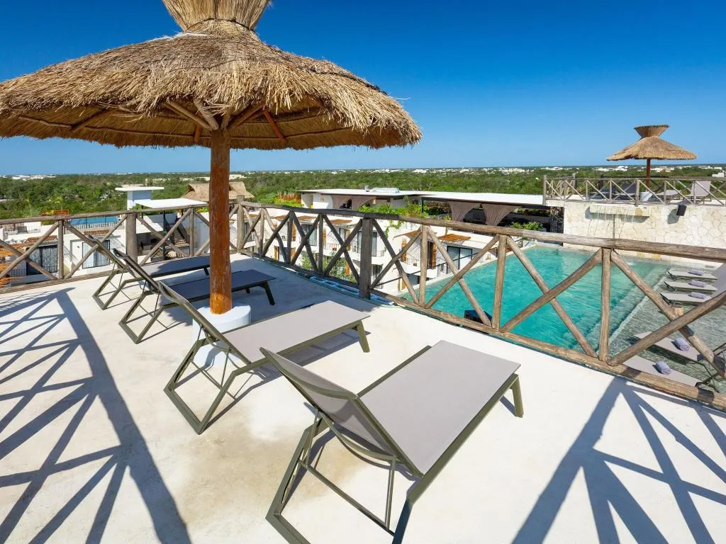 Terrace, Naala Tulum, Cancun Area