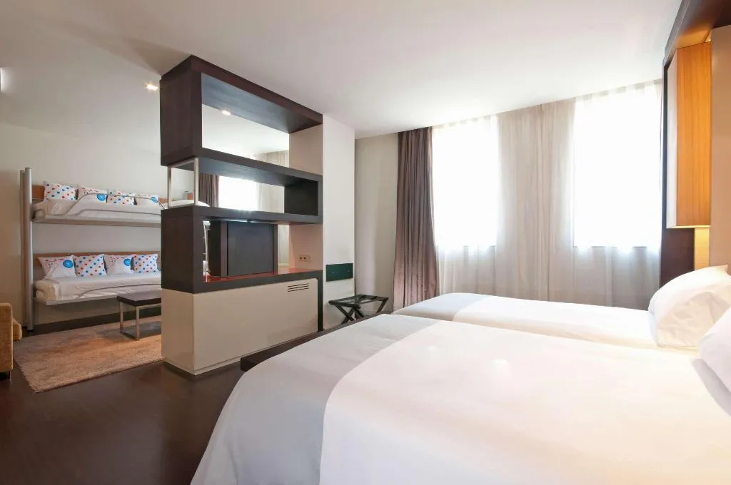 Room, Hotel Barcelona Condal Mar Affiliated by Meliá, Barcelona