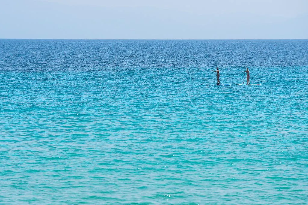 Beach, Athos Palace Hotel, Halkidiki