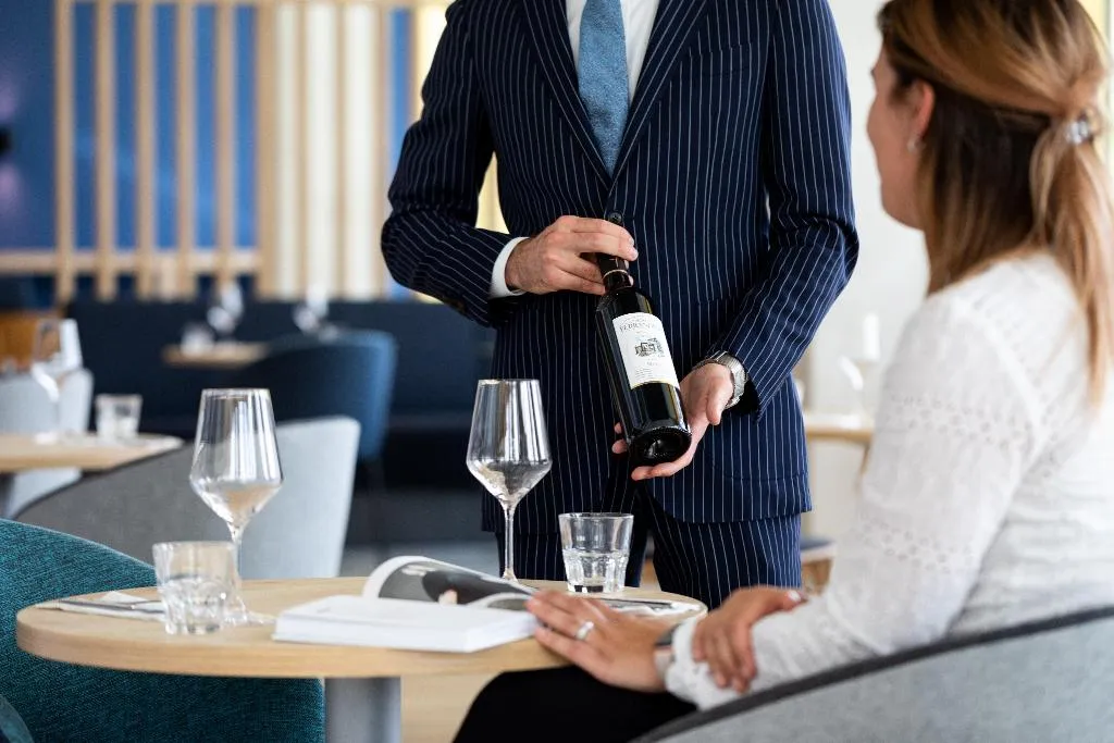 Restaurant, Holiday Inn Express Amsterdam - North Riverside, Amsterdam