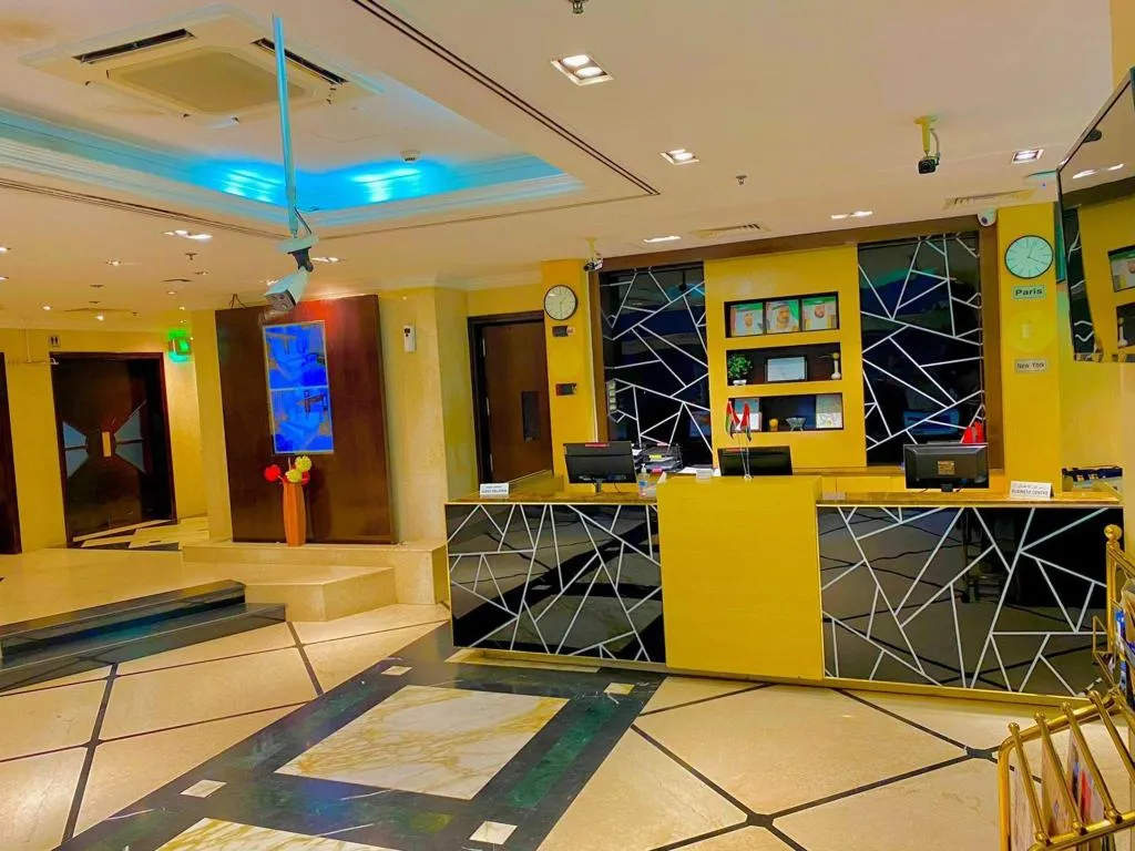 Lobby, Sun & Sands Sea View Hotel, Dubai