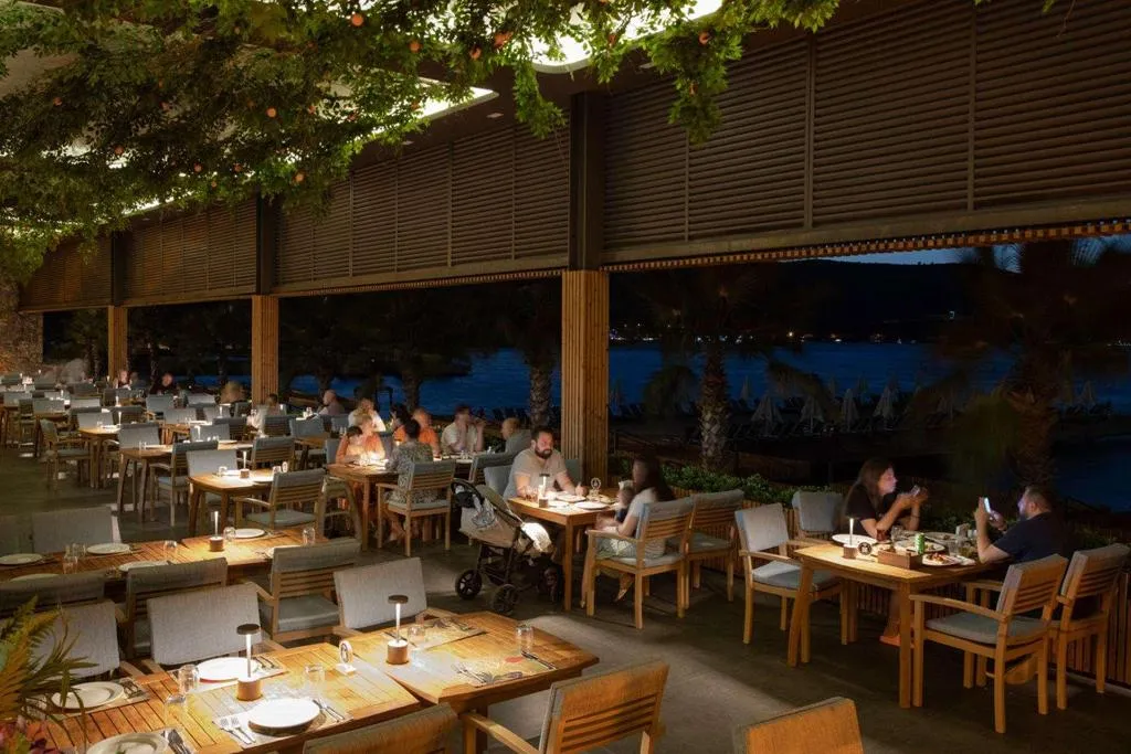 Restaurant, Vogue Hotel Supreme Bodrum, Bodrum