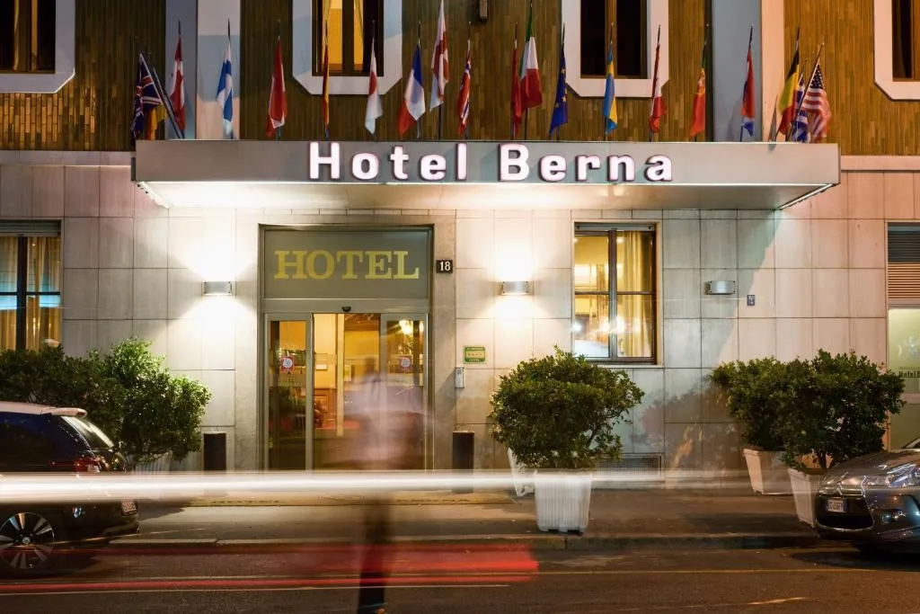 General view, Hotel Berna, Milan