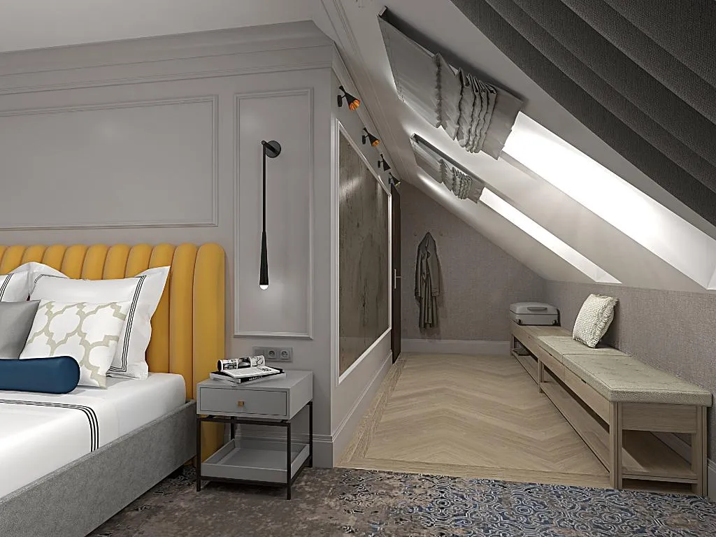 JUNIOR SUITE STANDARD Room, The Hotel FITZGERALD, Prague