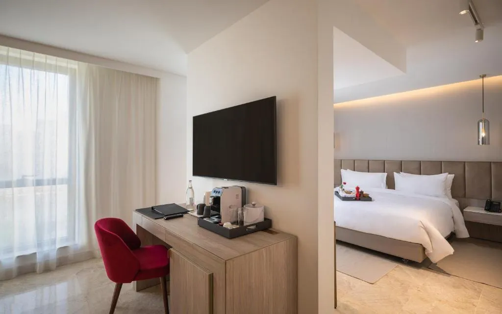 JUNIOR SUITE CAPACITY 2 Room, Hotel Royal ASBU Tunis, Tunisia
