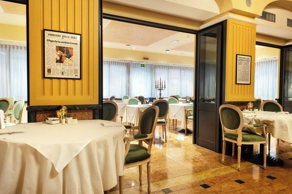 Restaurant, Santa Barbara, Milan