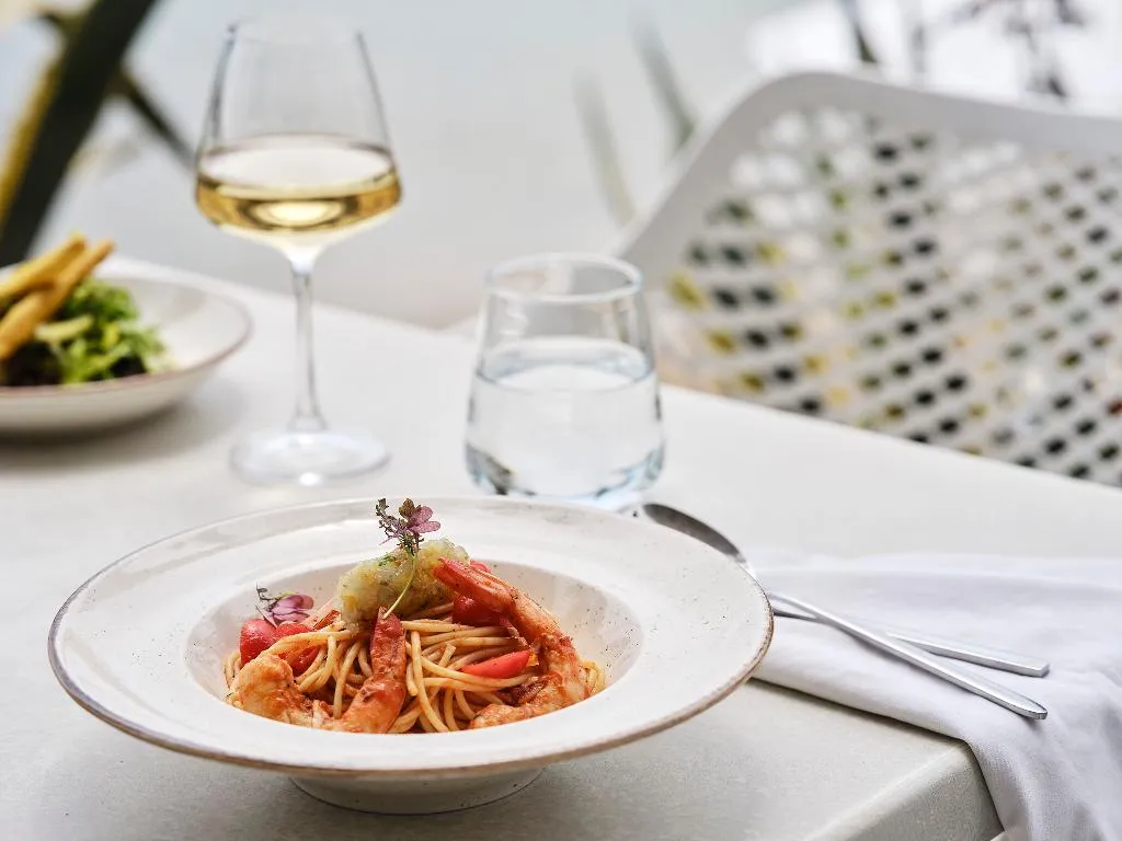 Restaurant, Aeolos Beach Resort, Corfu