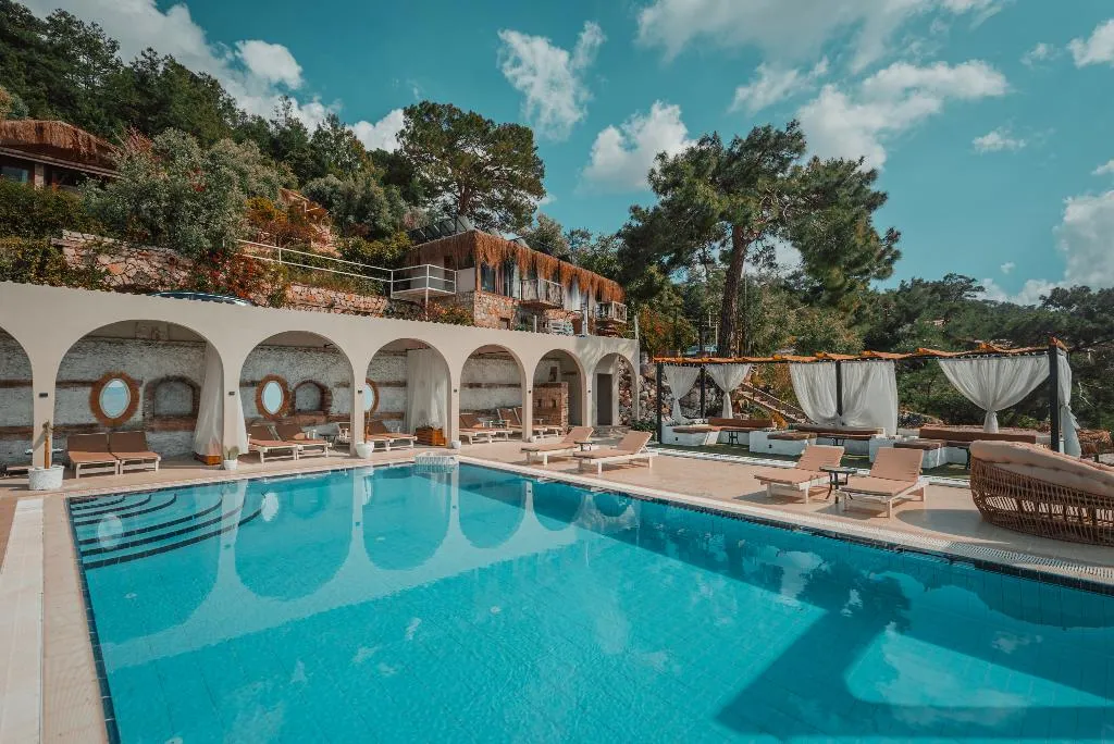 Pool, Zakros hotel lykia, Dalaman