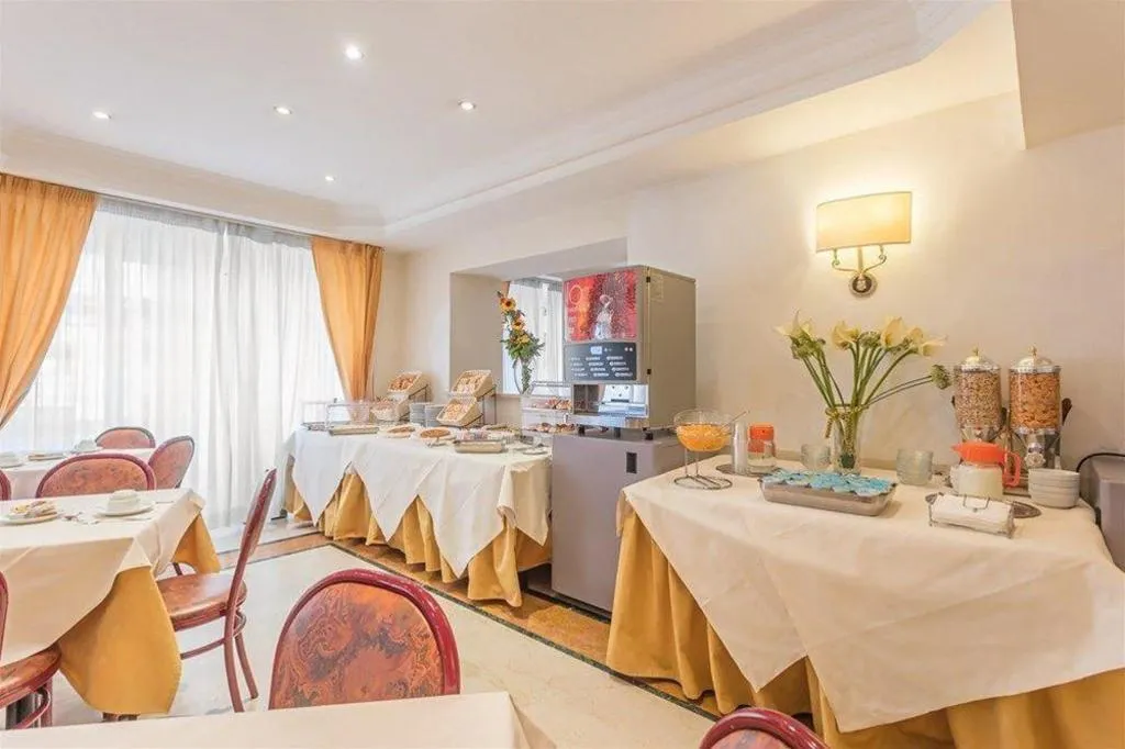 Restaurant, Raeli Hotel Siracusa, Rome