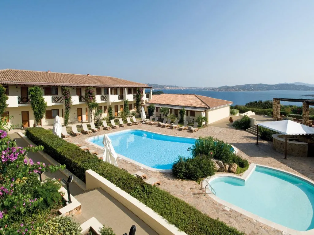Pool, Hotel Palau, Olbia