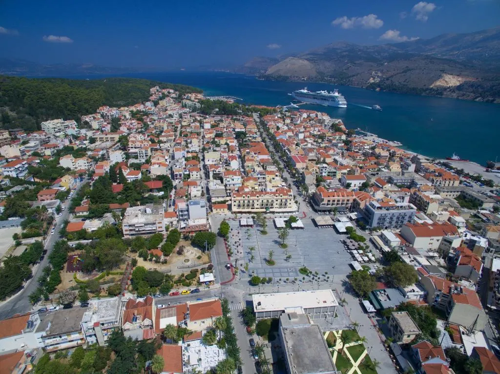 General view, Mirabel City Center Hotel, Kefallinia