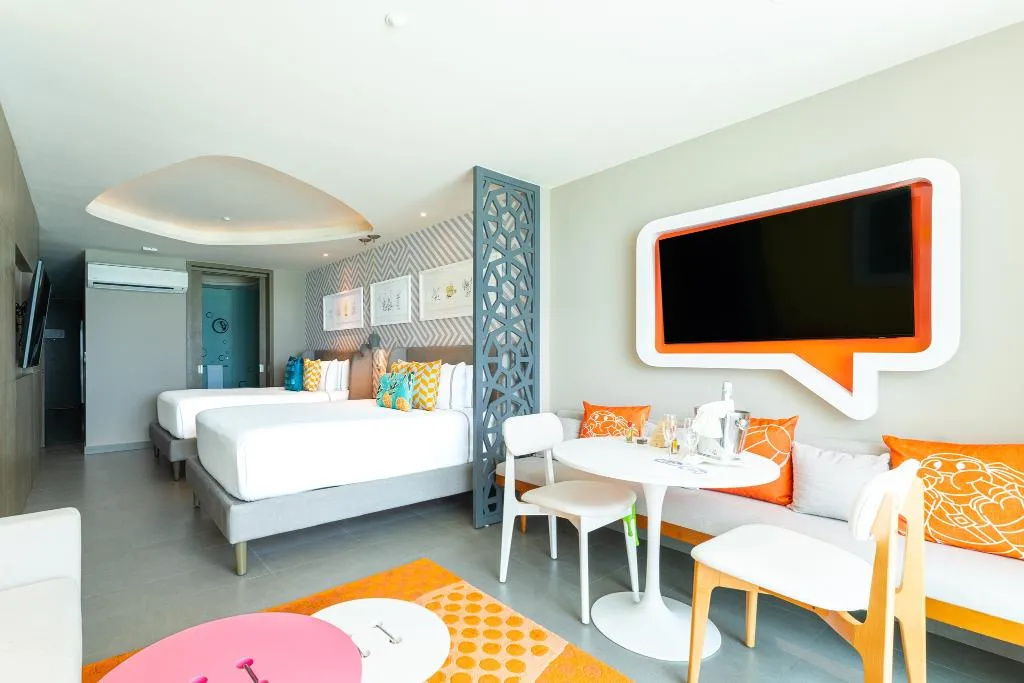 SUITE OCEAN FRONT Room, Nickelodeon Hotels & Resorts Riviera Maya, Cancun Area