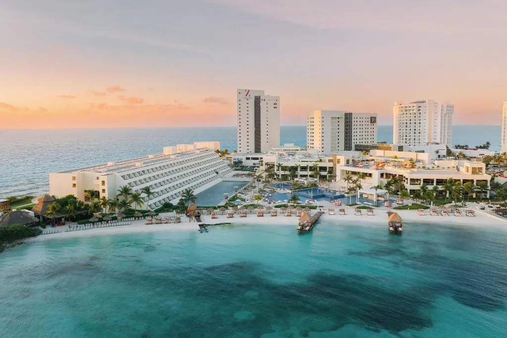 General view, Hyatt Ziva Cancun, Cancun Area