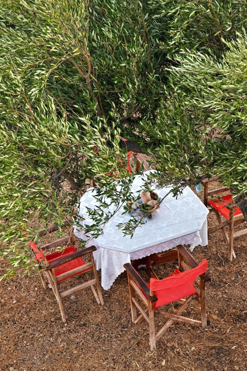 Restaurant, New Aurora Apts Studios, Crete