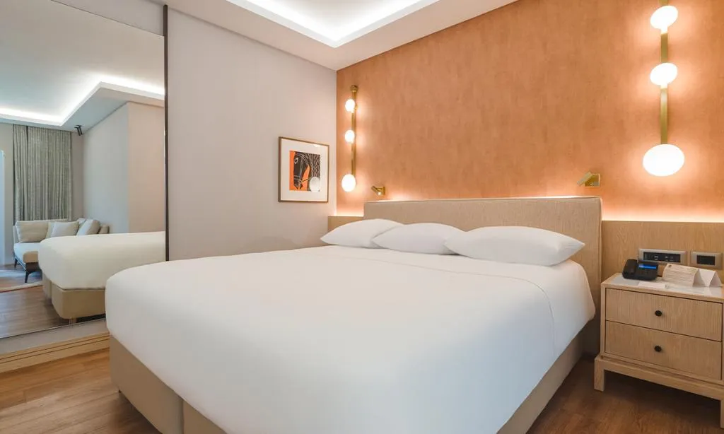JUNIOR SUITE GARDEN VIEW Room, Gloria Golf Resort, Antalya