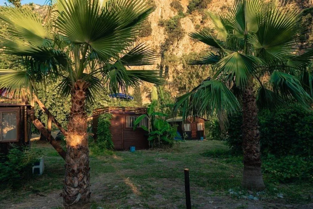 General view, Butterfly Valley Bungalov, Dalaman