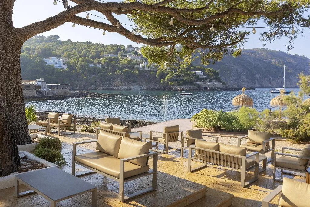 Terrace, Alua Gran Camp de Mar Hotel, Majorca