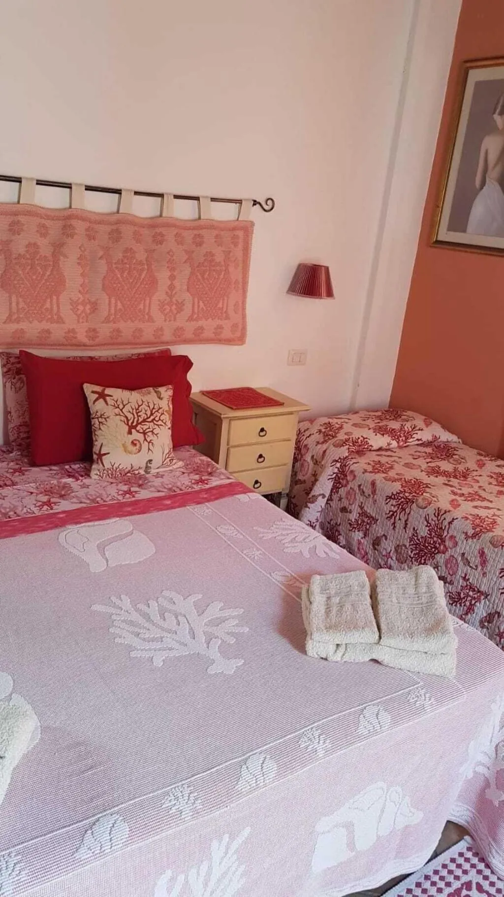 Room, B B Guest House Il Porto Vecchio, Cagliari