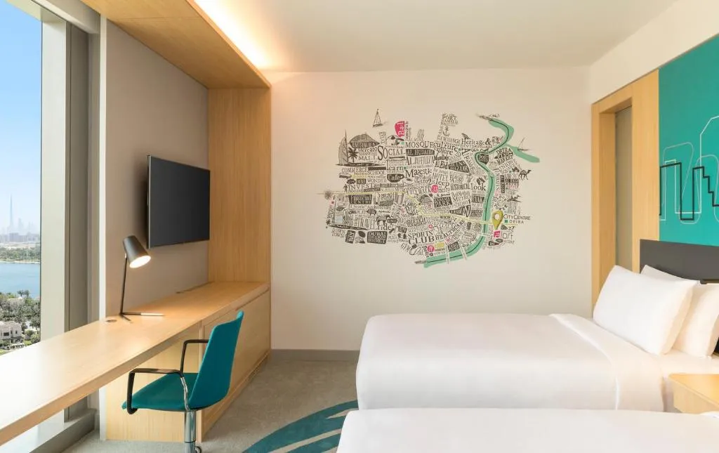 Room, Aloft Dubai Creek, Dubai