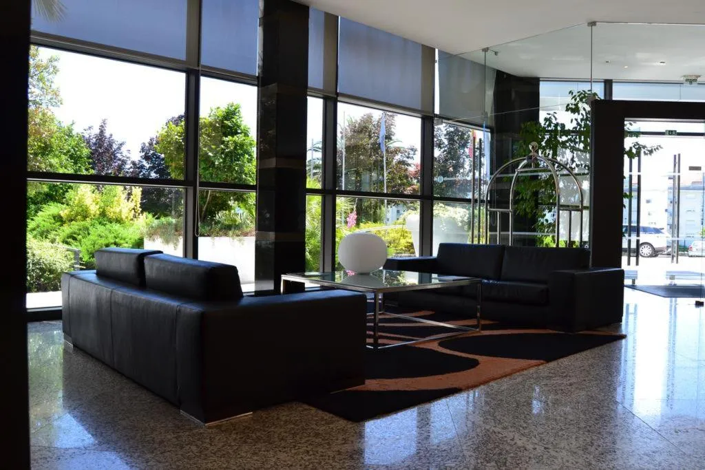 Lobby, Montebelo Viseu Congress Hotel, Porto