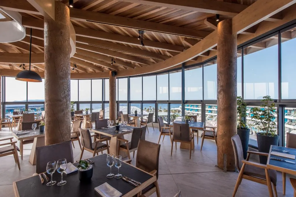 Restaurant, Lyttos Mare, Crete