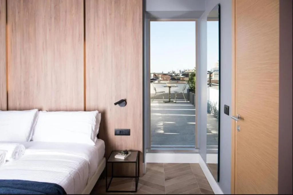 DOUBLE WITH TERRACE Room, B&B Hotel Milano City Center Duomo, Milan